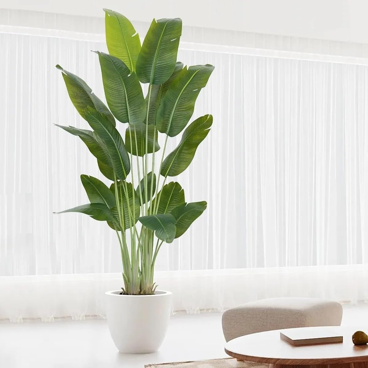 Árvore Bananeira Artificial · 1,65m 10 Folhas