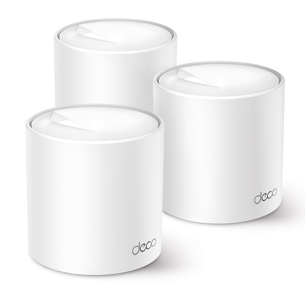 TP-Link Deco X50 · 3 Pack Wi‑Fi 6 AX3000
