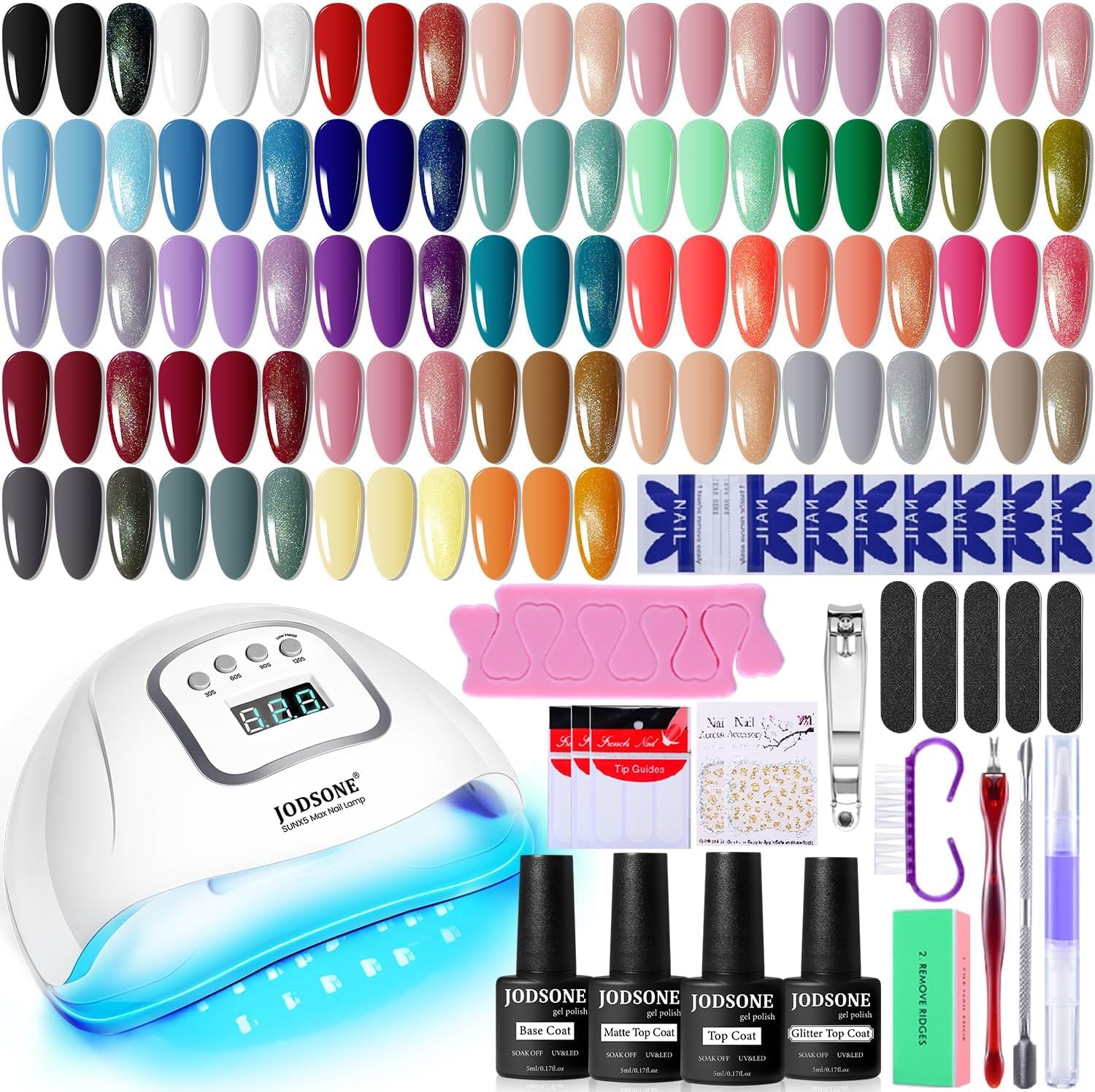 Kit Unha em Gel com Cabine LED/UV