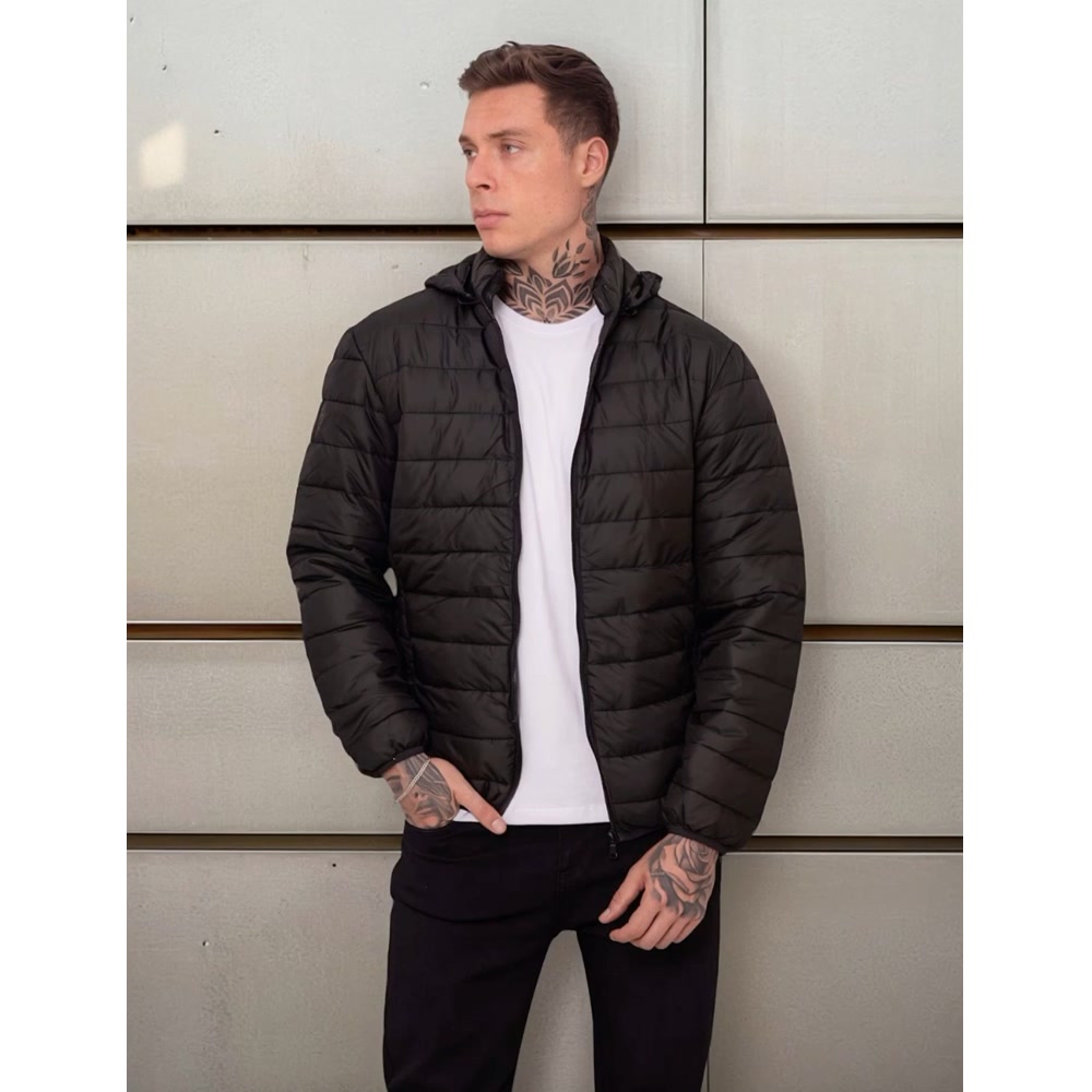 Jaqueta Puffer · Frio Intenso Impermeável