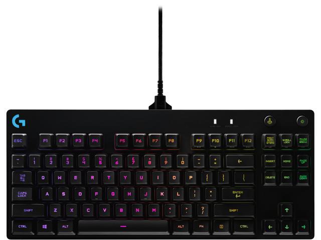 Teclado Mecânico Logitech G910 Orion Spark · RGB