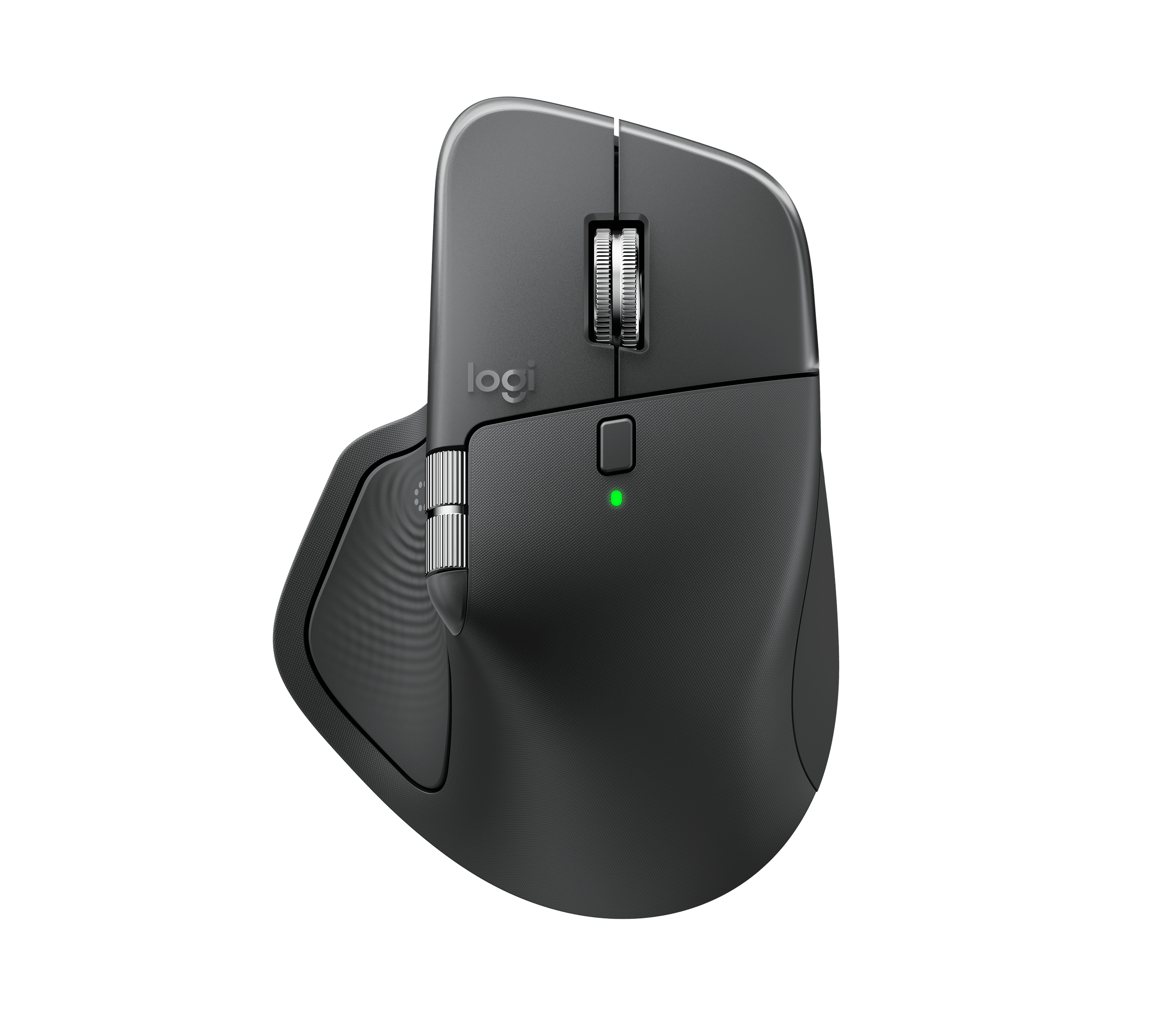 Mouse Logitech MX Master 4 · Grafite