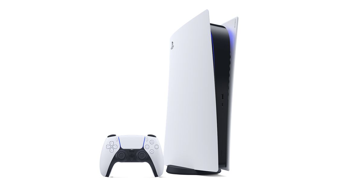 Sony PlayStation 5 Slim · 1TB Branco