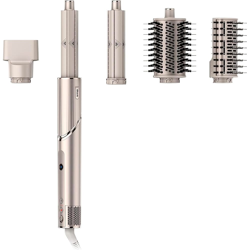 Modelador Shark FlexStyle · Seca e Modela 4 Acessórios