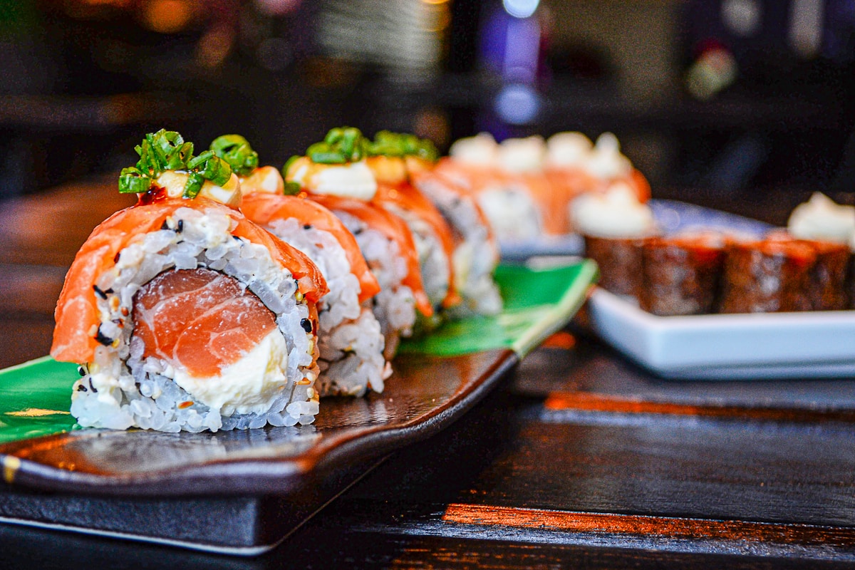 Combo Sushi · 40 peças variadas